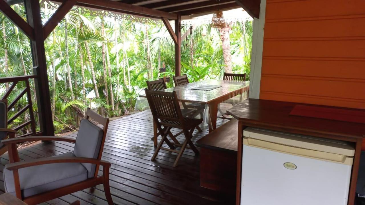 Villa Cap Martinique Sainte-Anne Exterior foto